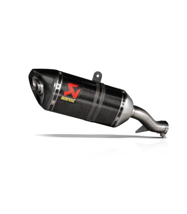 MUFFLER SLIP-ON CARBON/CARBON 