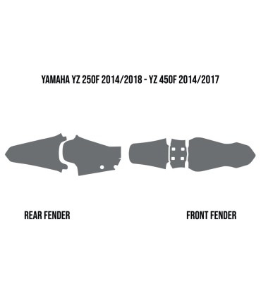 MUD FOAM YZ250F/450F