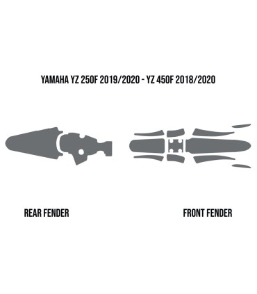 MUD FOAM YZ250F/450F