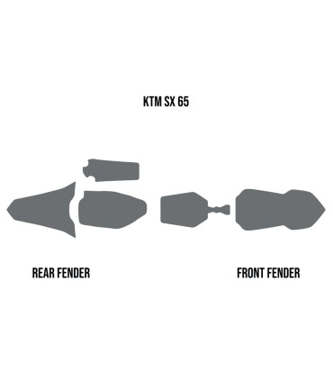 MUD FOAM KTM SX65 16-