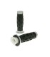 GRIP SET W/THROTTLE TUBE CHROM