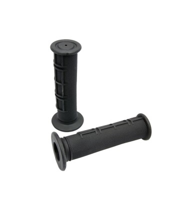 GRIP SET MX HALF WAFFLE BK