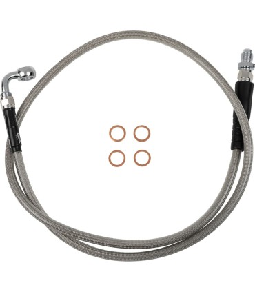 Stainless Steel Braided Clutch