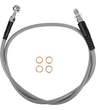 Stainless Steel Braided Clutch