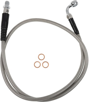 Stainless Steel Braided Clutch