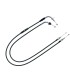 YAMAHA BRDD THROTTLE CABL