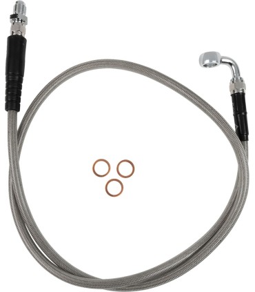 Stainless Steel Braided Clutch