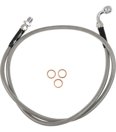 Stainless Steel Braided Clutch