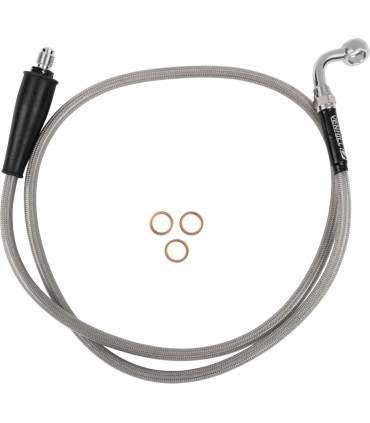 Stainless Steel Braided Clutch