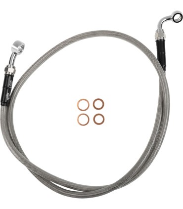 Stainless Steel Braided Clutch