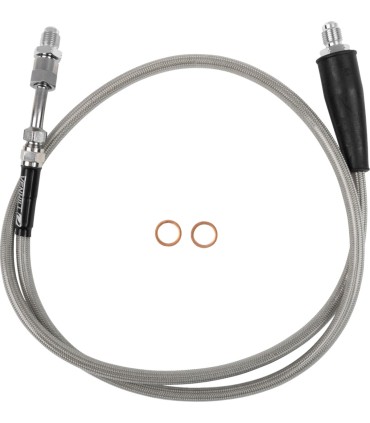 Stainless Steel Braided Clutch