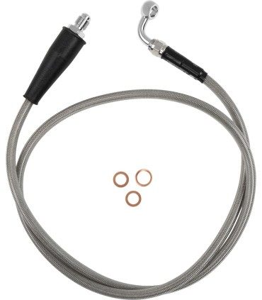 Stainless Steel Braided Clutch