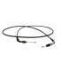 THROTTLE CABLE 212CM