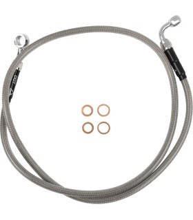 Stainless Steel Braided Clutch