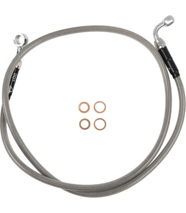 Stainless Steel Braided Clutch