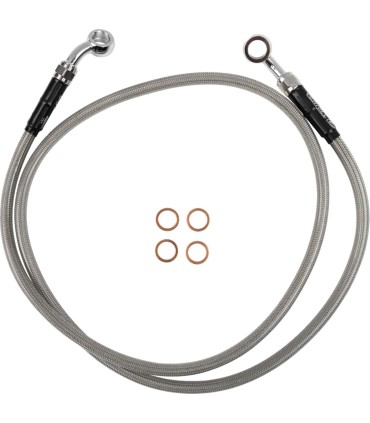 Stainless Steel Braided Clutch