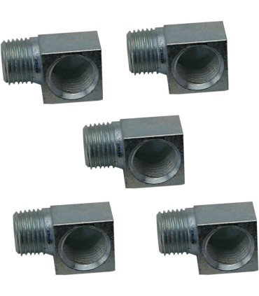 FITTING OIL 90 DEG 5PK