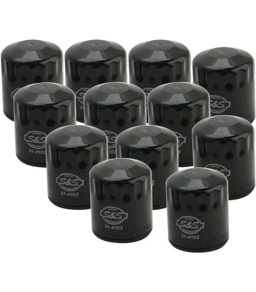 FILTER OIL BLK 99-19 12PK