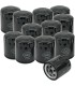 FILTER OIL BLK 84-99 12PK