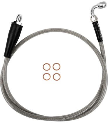 Stainless Steel Braided Clutch