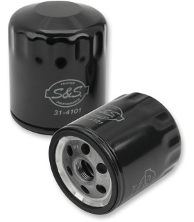 FILTER OIL W/OR BLK 84-99