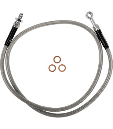 Stainless Steel Braided Clutch