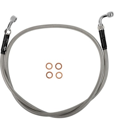 Stainless Steel Braided Clutch