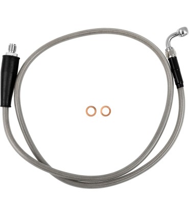 Stainless Steel Braided Clutch