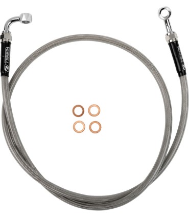 Stainless Steel Braided Clutch