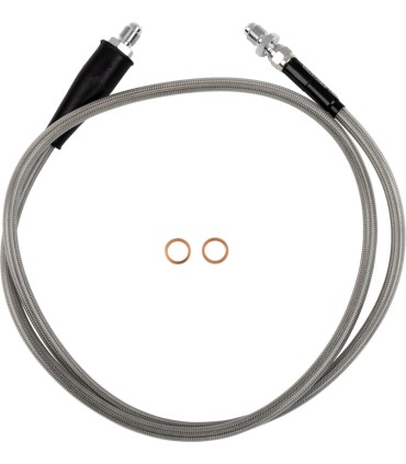 Stainless Steel Braided Clutch