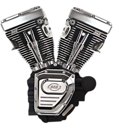 ENGINE T124LC BLK 07-16FL