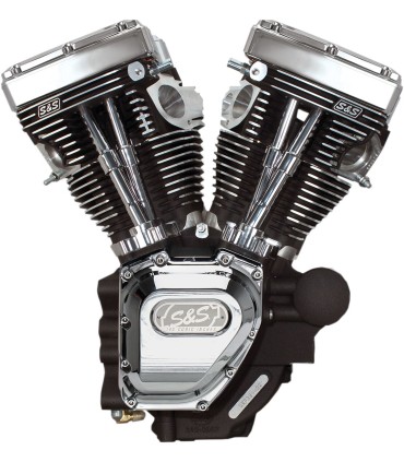 ENGINE T143BLK/CH 08-16FL