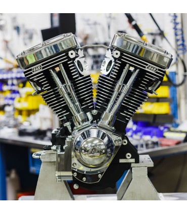 ENGINE V124 BLK/WB LB