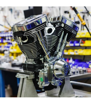 ENGINE V124 BLK/WB LB