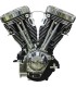 ENGINE V124 BLK/WB LB