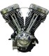 ENGINE V124 BLK/WB LB