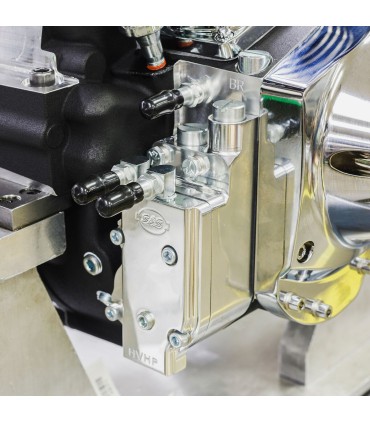 ENGINE V124 BLK/WB LB