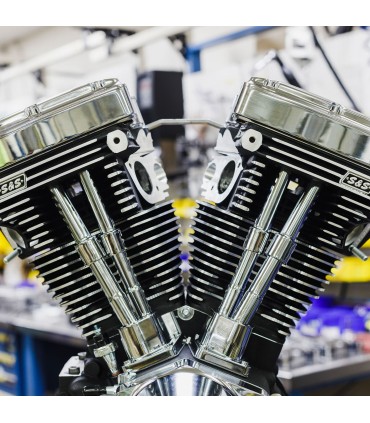 ENGINE V124 BLK/WB LB