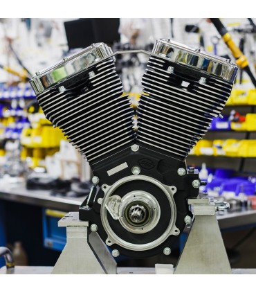 ENGINE V124 BLK/WB LB