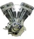 ENGINE V124 CHR/NAT LB