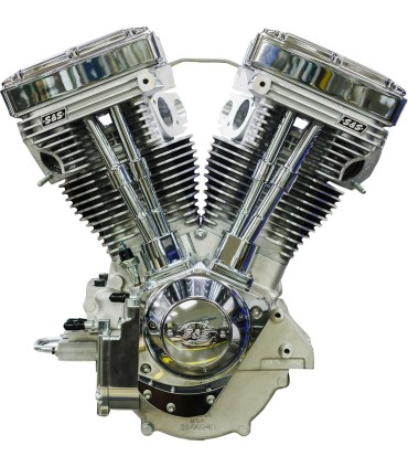 ENGINE V124 CHR/NAT LB