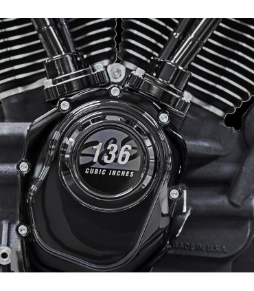 Engine 136 Blk w/550G Cam OilC