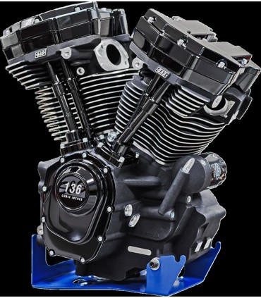 Engine 136 Blk w/550G Cam OilC