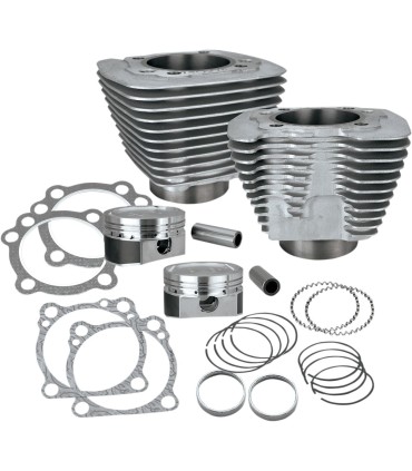 CYLINDER KT 883-1200 SLVR