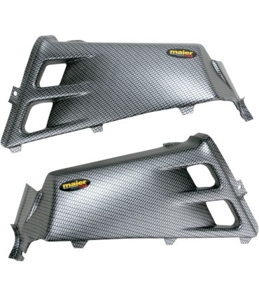 BANSHEE TANK COVER BK CARBON