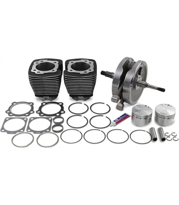 KIT 96SWINDR BLK 84-99