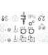 ENGINE KIT KAW WR101-165