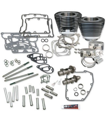 KIT 106W/O HDS BLK 07-17