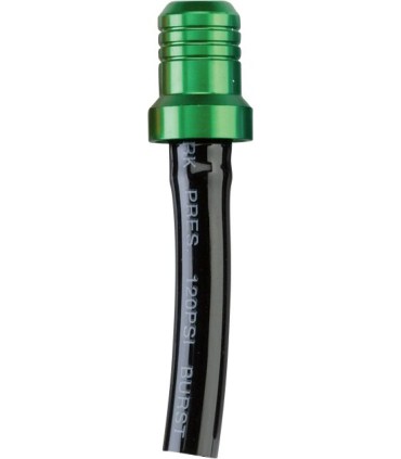 VENT CAP FUEL GREEN