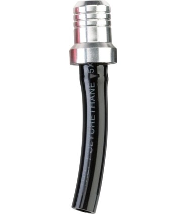 VENT CAP FUEL SILVER